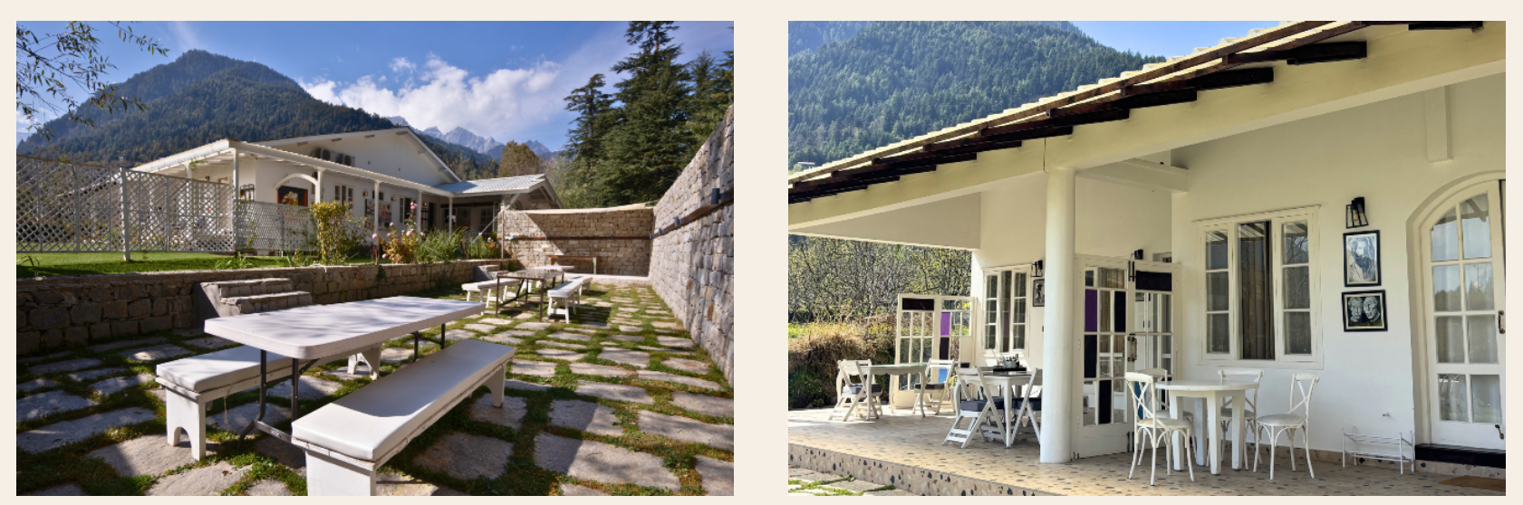 mountain view stay in Manali